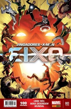 VINGADORES E X-MEN EIXO #3